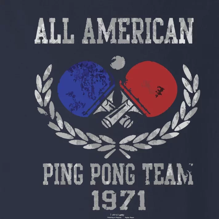 Ping Pong Toddler Long Sleeve Shirt