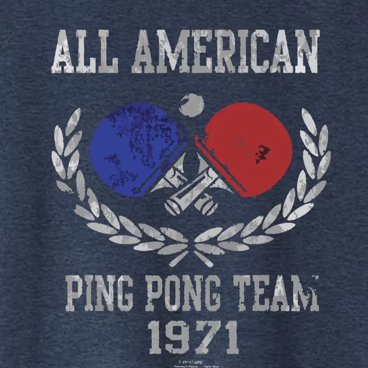 Ping Pong Women's Crop Top Tee