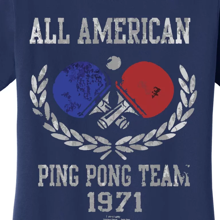 Ping Pong Women's T-Shirt