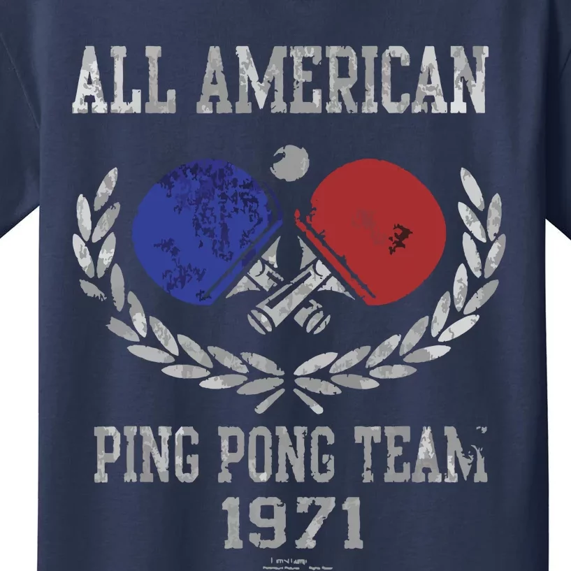 Ping Pong Kids T-Shirt