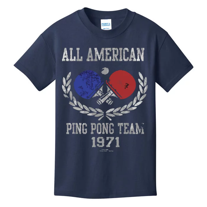 Ping Pong Kids T-Shirt