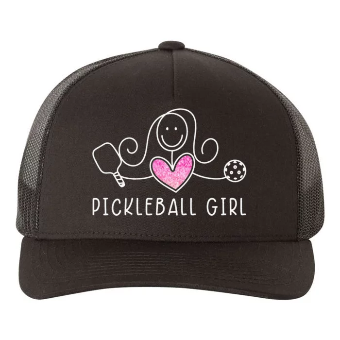 Pickleball Pickleball Pickleball Lover Yupoong Adult 5-Panel Trucker Hat