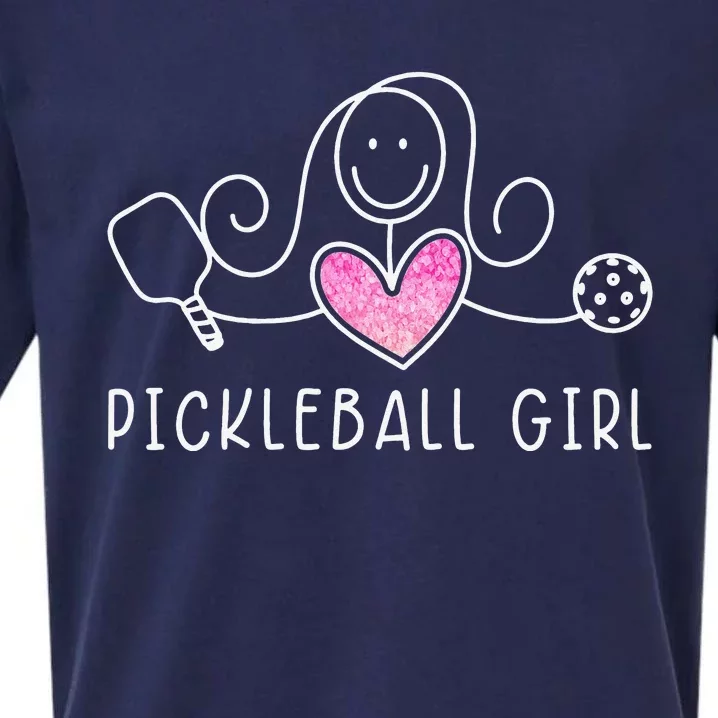 Pickleball Pickleball Pickleball Lover Sueded Cloud Jersey T-Shirt