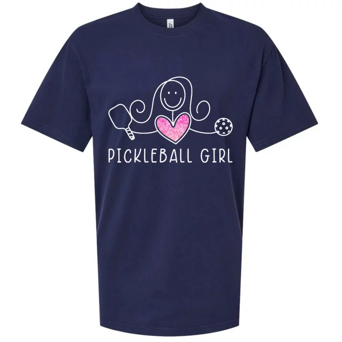 Pickleball Pickleball Pickleball Lover Sueded Cloud Jersey T-Shirt