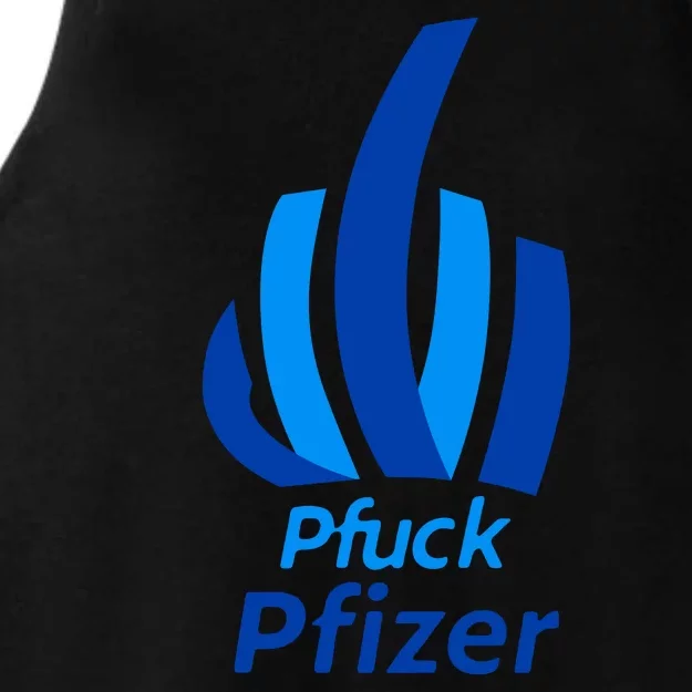 Pfuck Pfizer Ladies Tri-Blend Wicking Tank