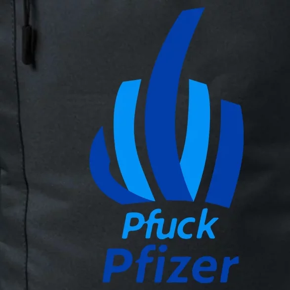 Pfuck Pfizer Daily Commute Backpack