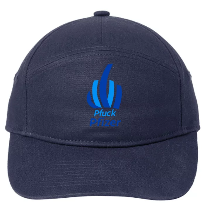 Pfuck Pfizer 7-Panel Snapback Hat