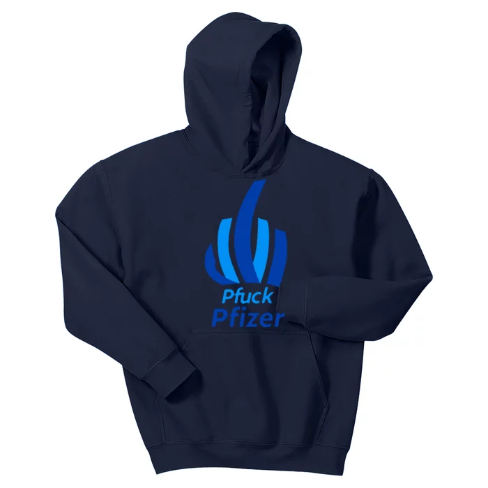 Pfuck Pfizer Kids Hoodie