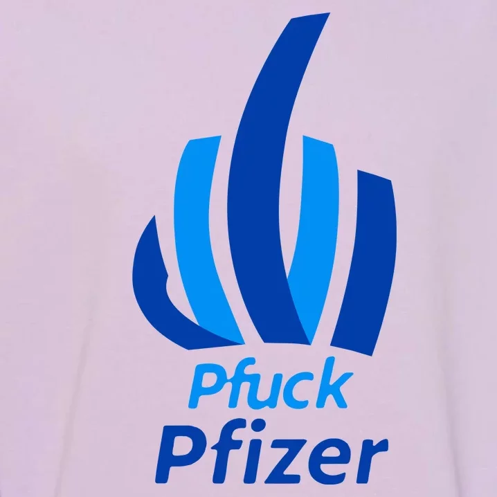 Pfuck Pfizer Garment-Dyed Sweatshirt