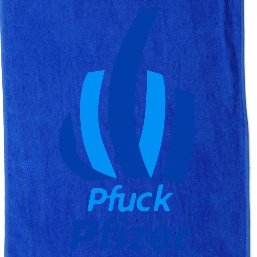 Pfuck Pfizer Platinum Collection Golf Towel