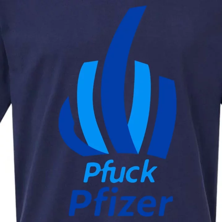 Pfuck Pfizer Sueded Cloud Jersey T-Shirt