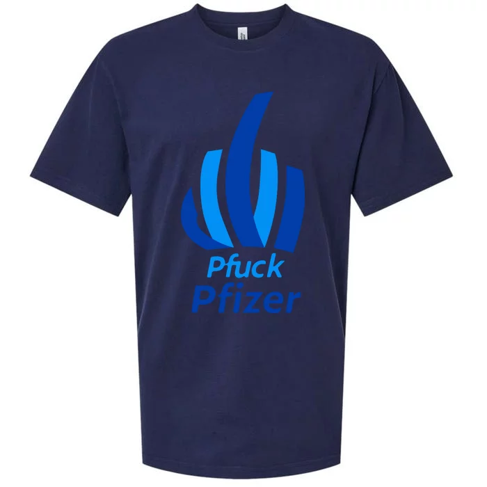 Pfuck Pfizer Sueded Cloud Jersey T-Shirt