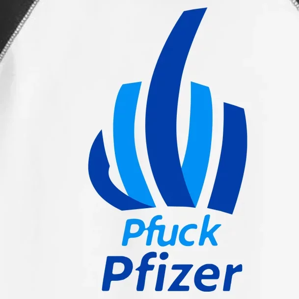 Pfuck Pfizer Toddler Fine Jersey T-Shirt