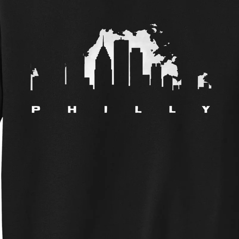 Philadelphia Pennsylvania Tall Sweatshirt