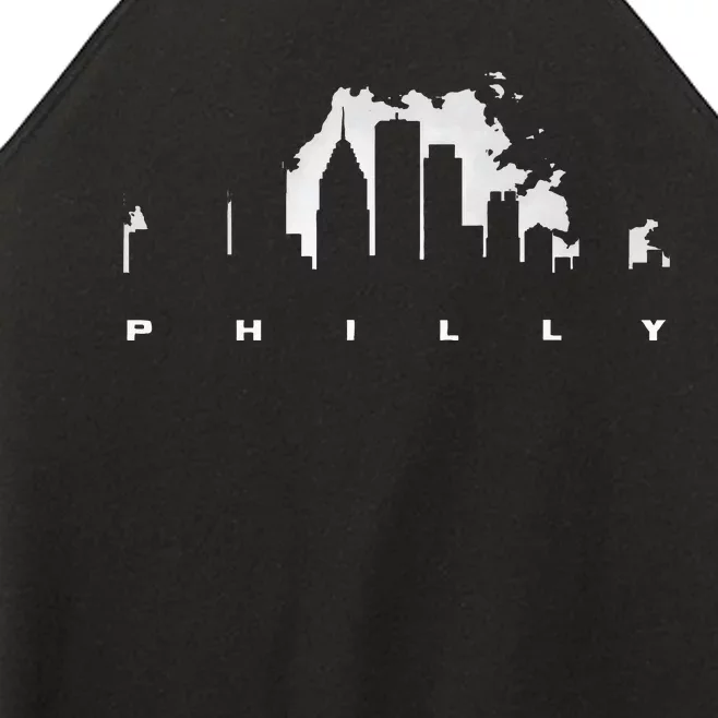 Philadelphia Pennsylvania Women’s Perfect Tri Rocker Tank