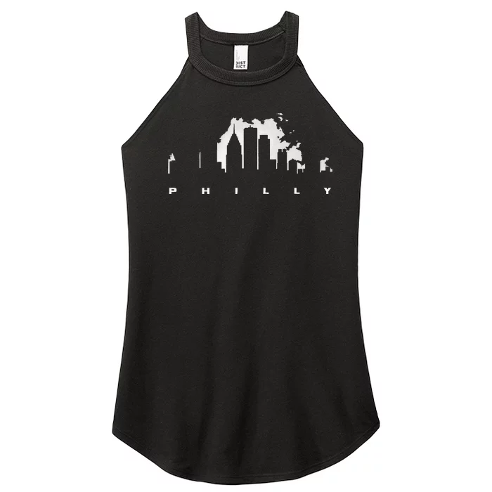 Philadelphia Pennsylvania Women’s Perfect Tri Rocker Tank