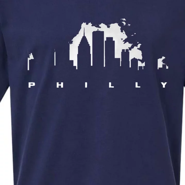 Philadelphia Pennsylvania Sueded Cloud Jersey T-Shirt