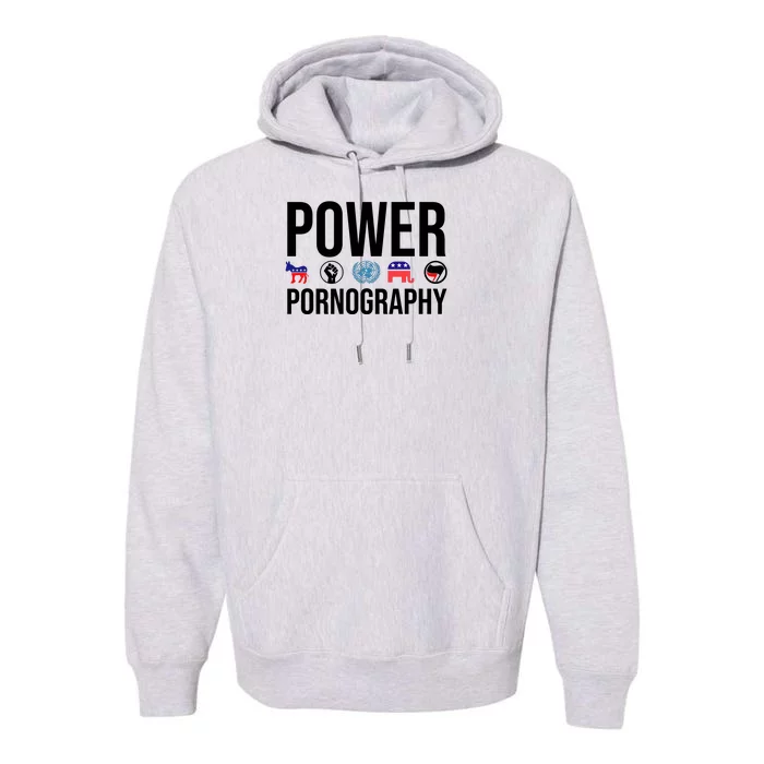 Power Porn Premium Hoodie