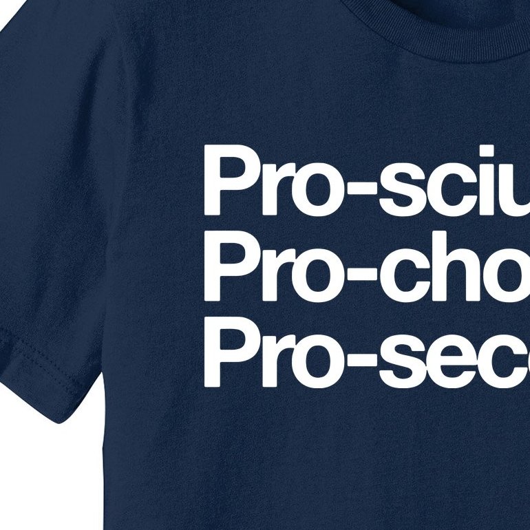 Prosciutto & Prochoice & Prosecco Premium T-Shirt