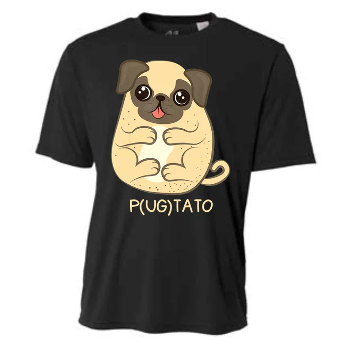 Pugtato Pug Potato Dog Lover TShirt Gift Cooling Performance Crew T-Shirt