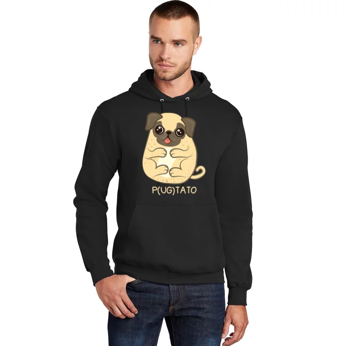 Pugtato Pug Potato Dog Lover TShirt Gift Hoodie