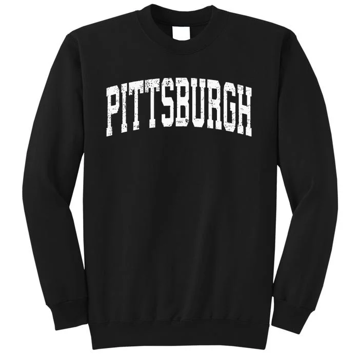 Pittsburgh Pennsylvania PA Vintage Athletic Sports Sweatshirt