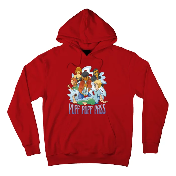 Puff Puff Pass Hoodie