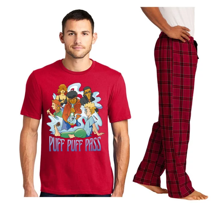 Puff Puff Pass Pajama Set