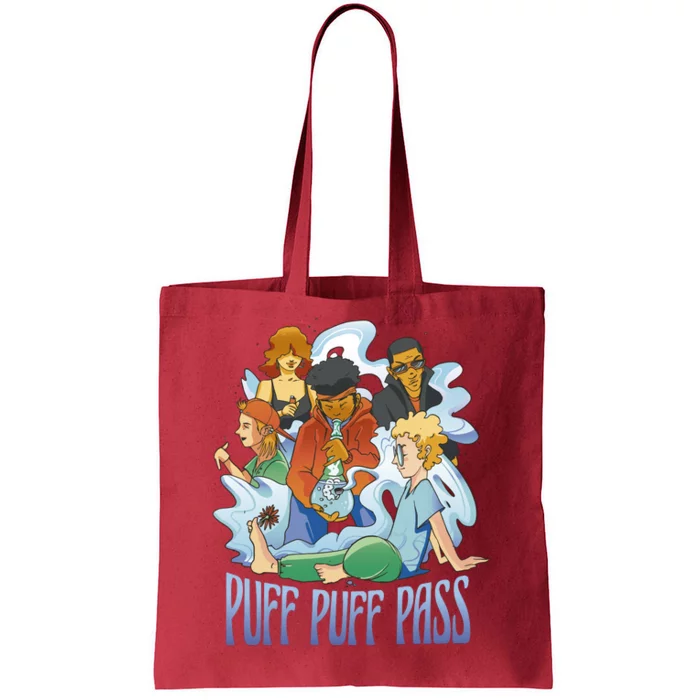 Puff Puff Pass Tote Bag