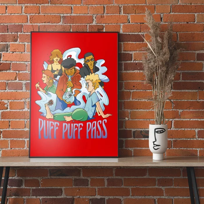 Puff Puff Pass Poster