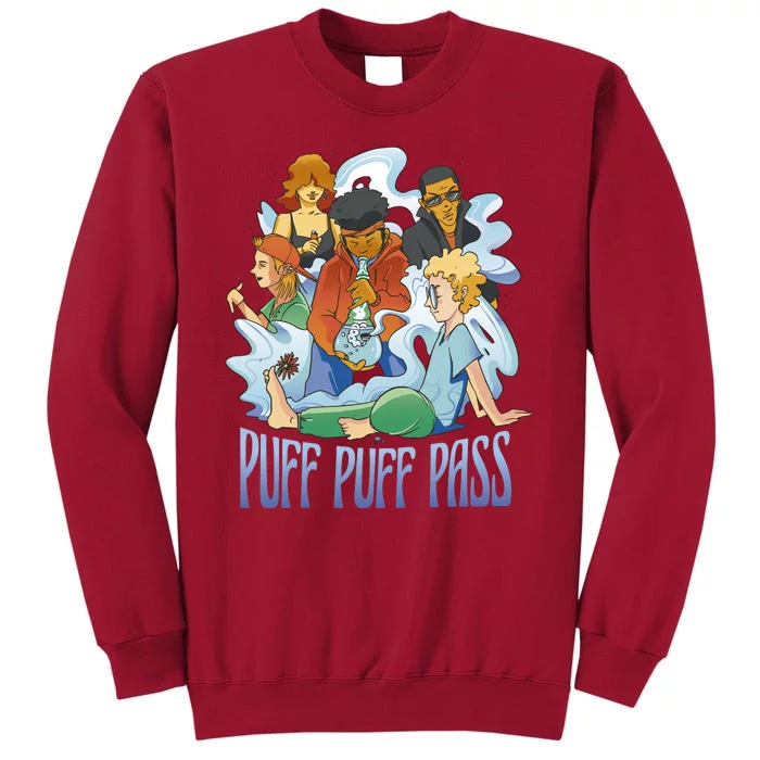 Puff Puff Pass Tall Sweatshirt