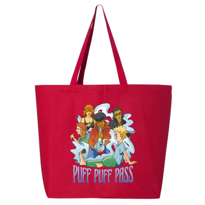 Puff Puff Pass 25L Jumbo Tote