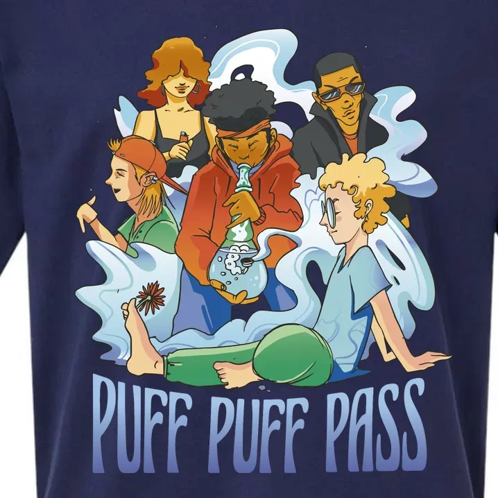 Puff Puff Pass Sueded Cloud Jersey T-Shirt