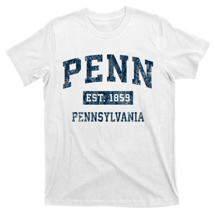 Penn Pennsylvania Pa Vintage Sports T-Shirt