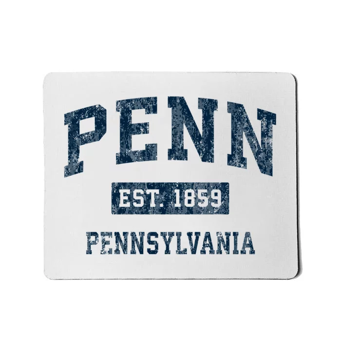 Penn Pennsylvania Pa Vintage Sports Mousepad