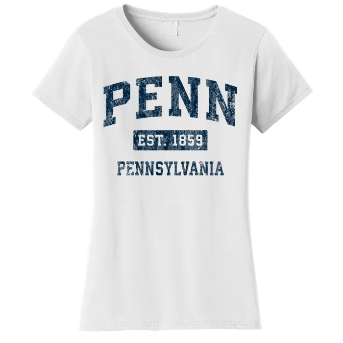 Penn Pennsylvania Pa Vintage Sports Women's T-Shirt