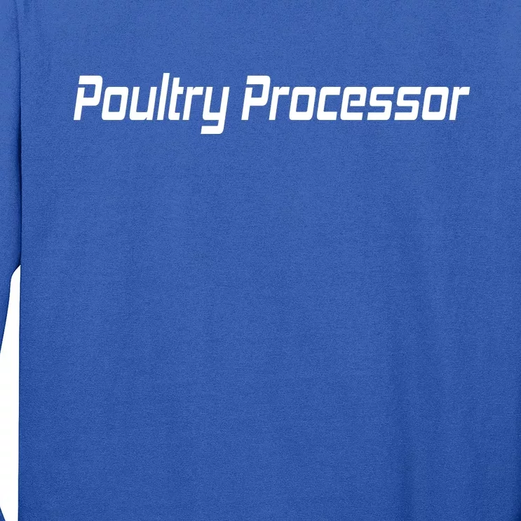 Poultry Processor Long Sleeve Shirt