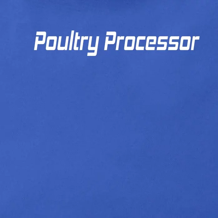 Poultry Processor Zip Tote Bag