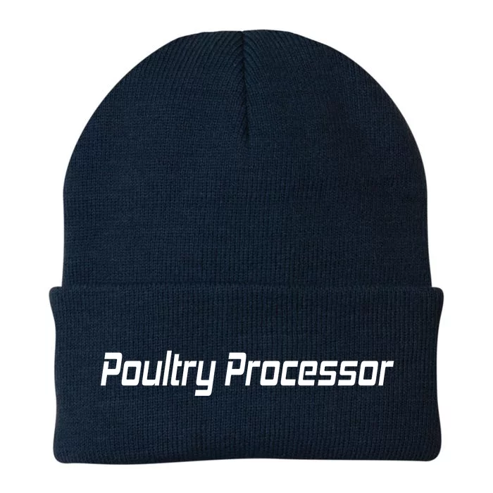 Poultry Processor Knit Cap Winter Beanie