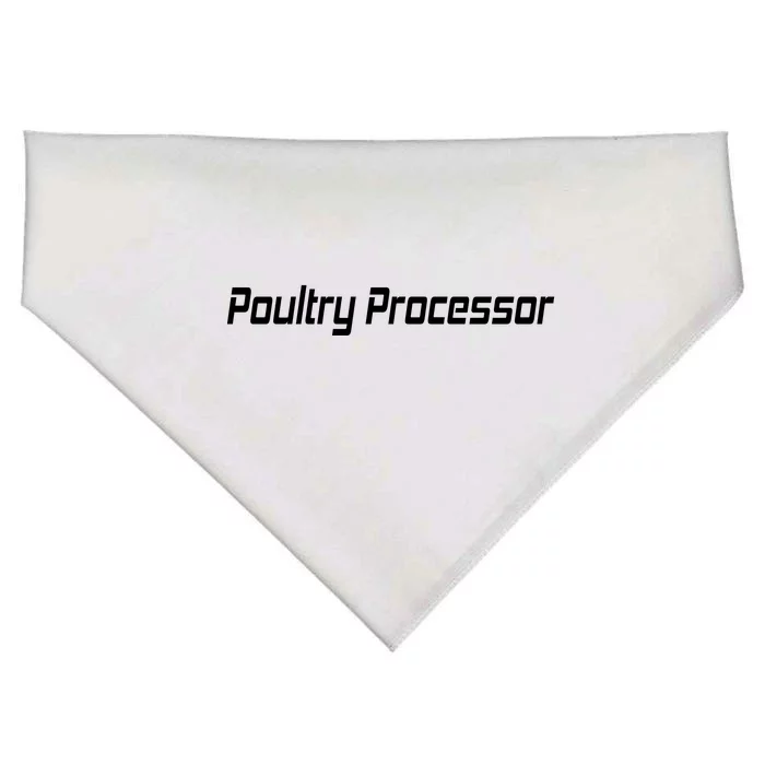 Poultry Processor USA-Made Doggie Bandana