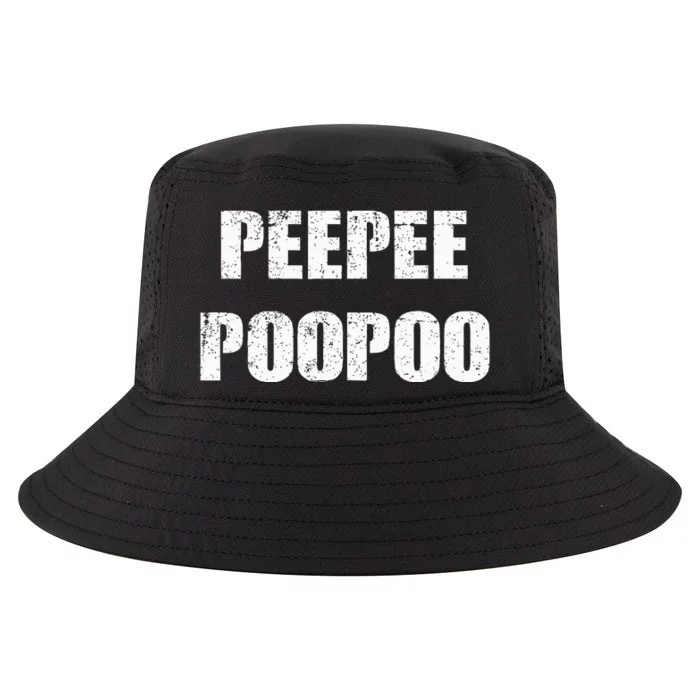 Peepeepoopoo Peepee Poopoo Pee Pee Poo Poo Cool Comfort Performance Bucket Hat