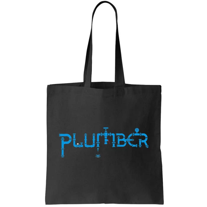 Plumbing Plumber Tote Bag