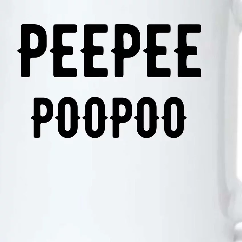 Peepeepoopoo Peepee Poopoo Pee Pee Poo Poo Black Color Changing Mug