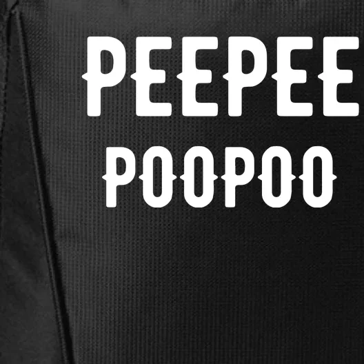 Peepeepoopoo Peepee Poopoo Pee Pee Poo Poo City Backpack