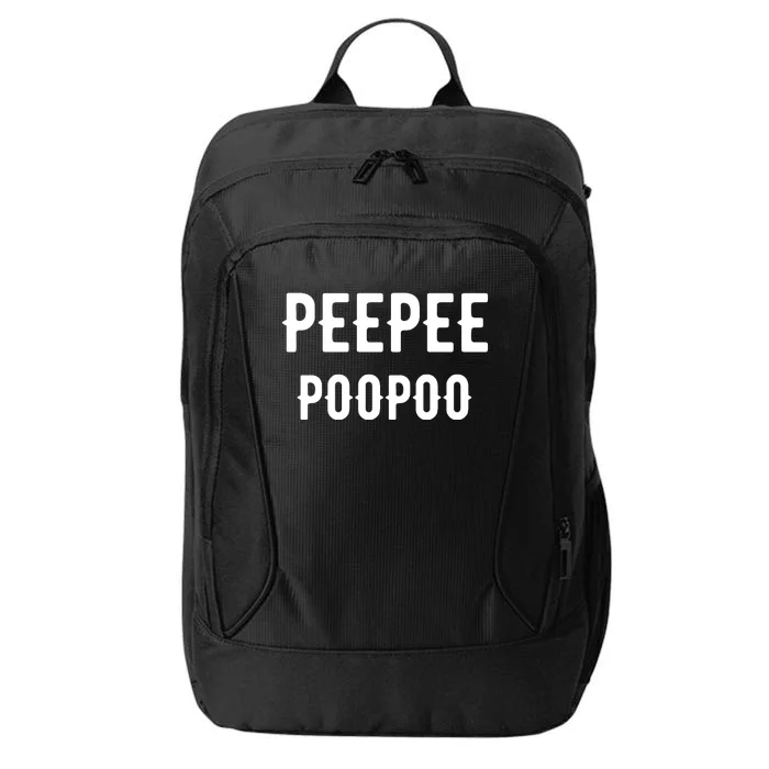 Peepeepoopoo Peepee Poopoo Pee Pee Poo Poo City Backpack