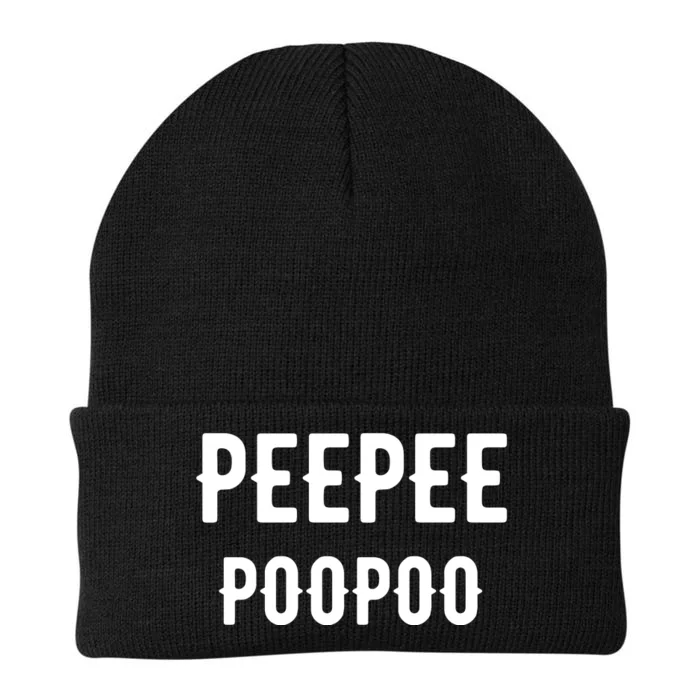 Peepeepoopoo Peepee Poopoo Pee Pee Poo Poo Knit Cap Winter Beanie