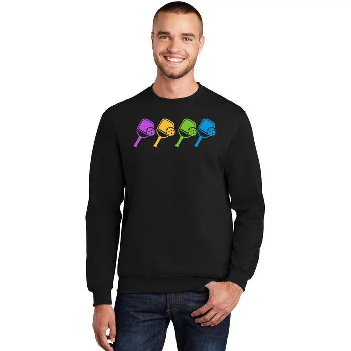 Pickleball Player Paddleball Sport And Pickleball Sweatshirt