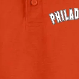 Philadelphia Philly Dry Zone Grid Performance Polo