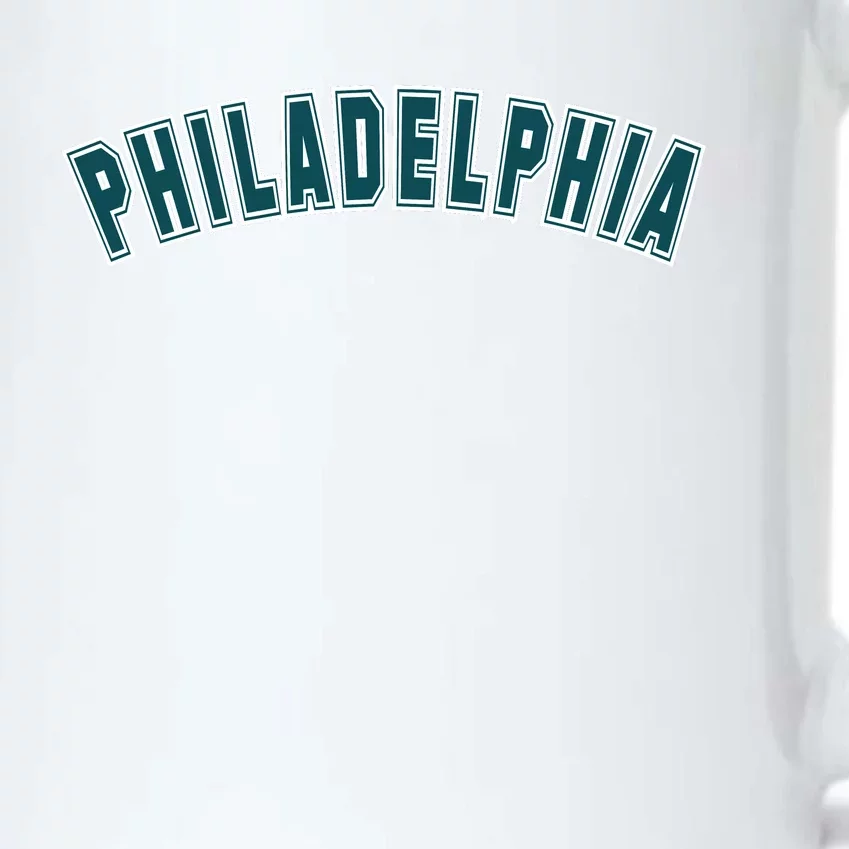 Philadelphia Philly Black Color Changing Mug