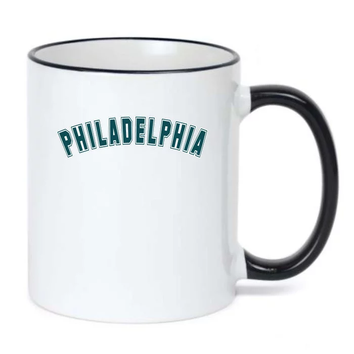 Philadelphia Philly Black Color Changing Mug